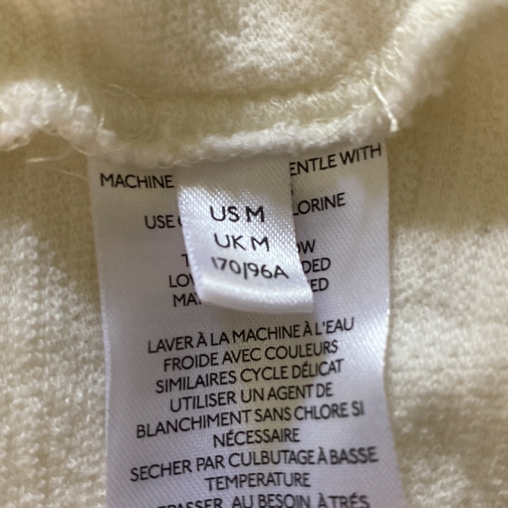 Pilcro Ruffled Henley - Picture 11 of 12